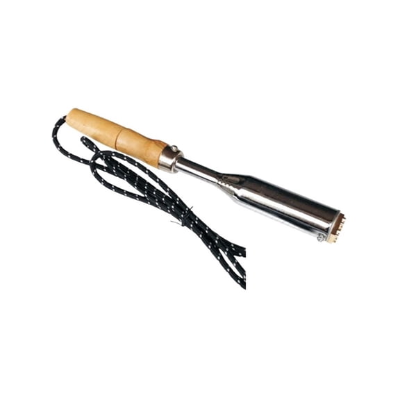 300W Digital Display Handheld Stamping Machine With Wood Handle Soldering Iron For Leather Paper Wood &packaging ,Fast-Drying Ink with Crisp Output