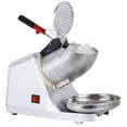 thumbnail image 1 of 300W Electric Ice Shaver Machine Shaved Ice Snow Cone Maker Ice Crusher Stainless Steel Blade 143 lbs New, Silver, 1 of 9
