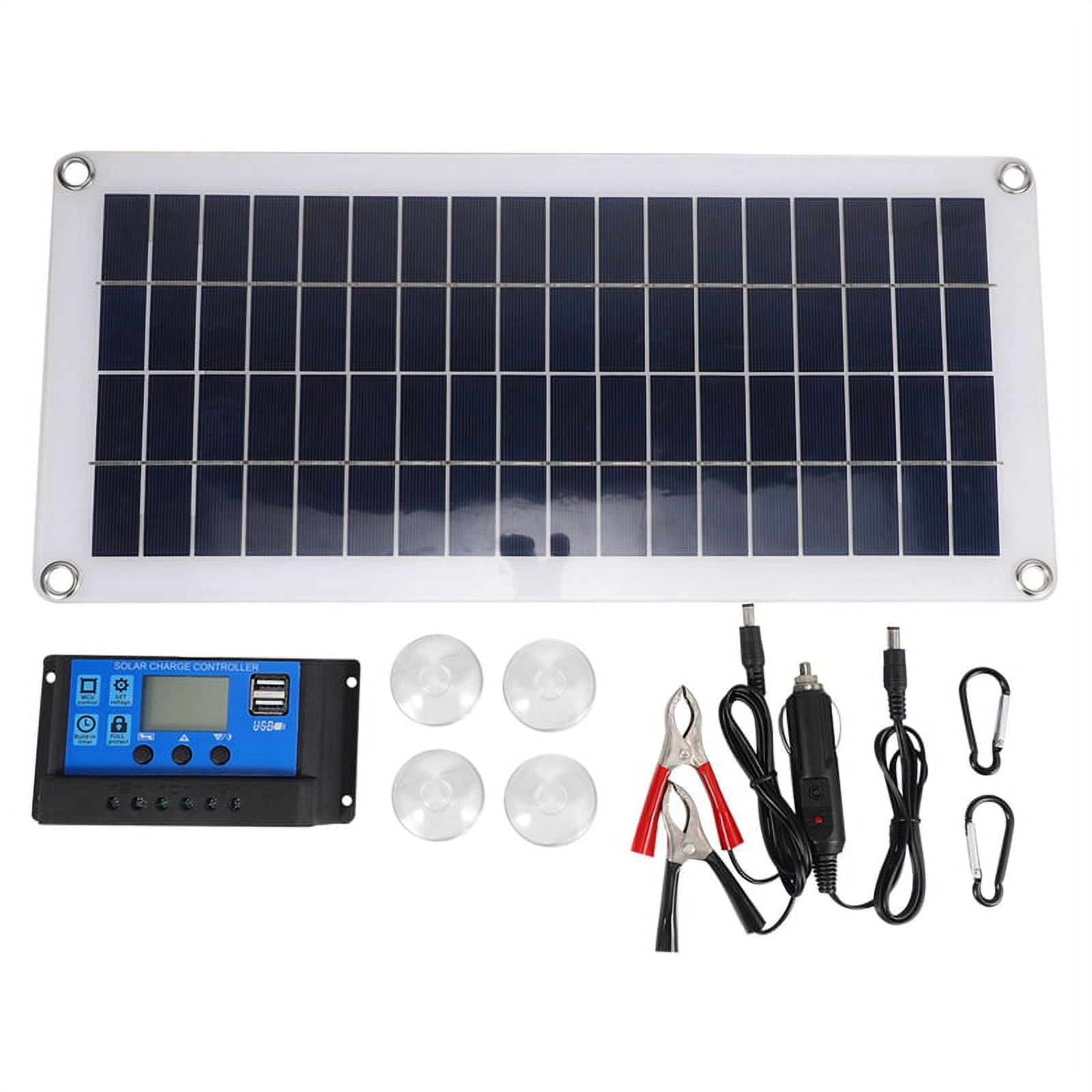 300W Flexible Solar Panel Solar Cells, 50A Solar Controller Module