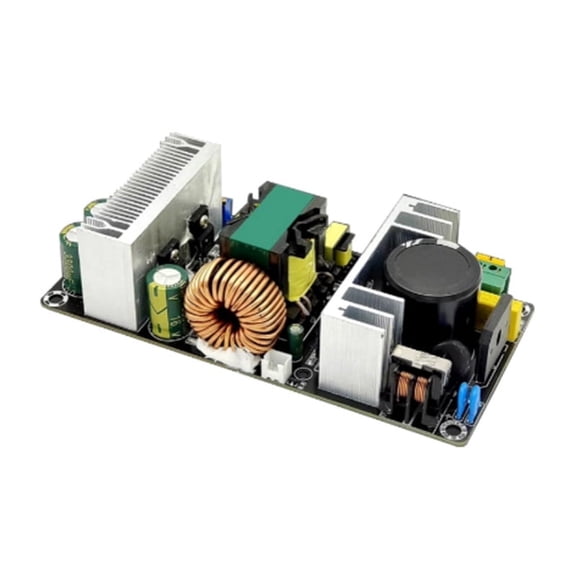 300W High Power Switching Power Board with Temperature Control Protection Adjustable Module AC170-260V to DC12V25A A