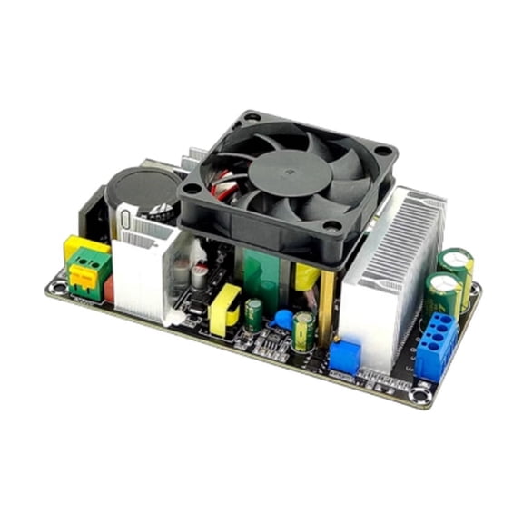 300W High Power Switching Power Board with Temperature Control Protection Adjustable Module AC170-260V to DC12V25A B