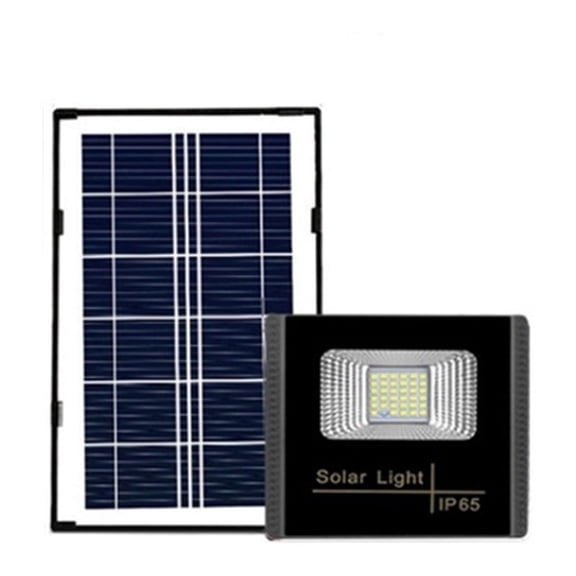 300W LED 353 LEDs Solar Flood Lights Outdoor IP67 Waterproof 6500K Auto On/Off With Remote For Yard Garden Path Patio ,Brings Out Natural Colors