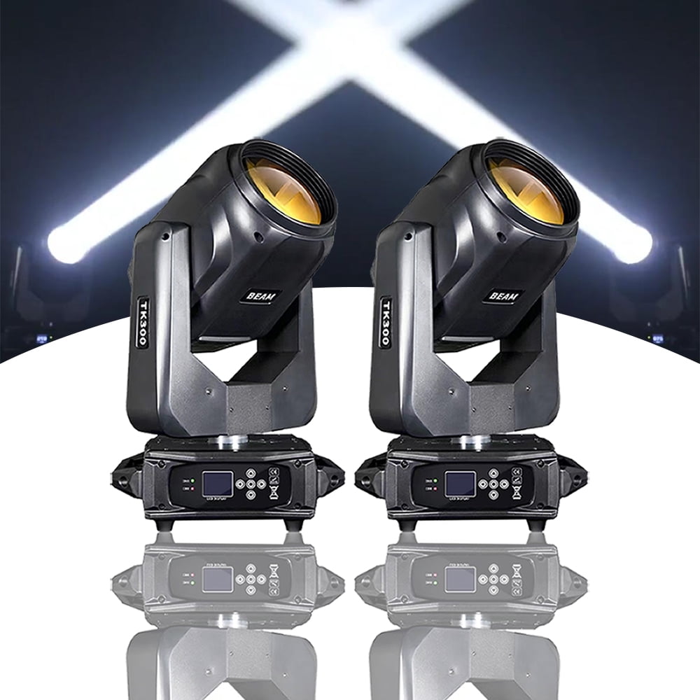300W LED Beam Spot Wash Moving Head Light For Disco Nightclub Wedding Stage Party, Light TK300