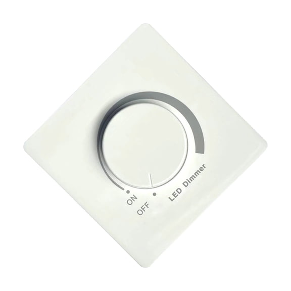 300W LED Dimmer Adjustable Switches Brightness Panel Controllers Rotary Knob Dimmer Switches for LED Strips Light
