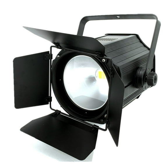 300W LED Par Light COB Barn Doors With Flightcase Led Beam Wash Strobe Effect Stage Lighting,Cold White + Warm White RGBWA+UV ,Easy to Install