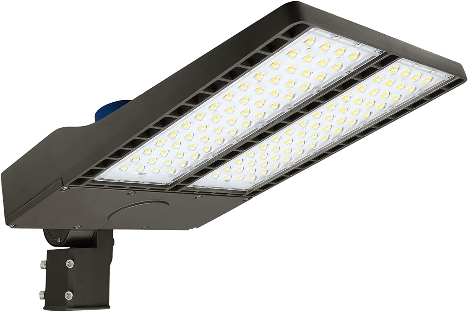 NUOGUAN LED Parking Lot Light With Slip Fitter UL DLC Listed, 5000K Shoebox Pole  Light AC100-, image size:1500x1000