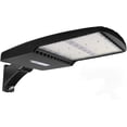 thumbnail image 1 of 300W LED Parking Lot Light - 42000Lm Led Shoebox Pole Lights 5700K - Replaces 1000W Metal Halide - LED Street Light for Outdoor Area Lighting - Arm Mount - 100-277Vac(UL-Listed), 1 of 8
