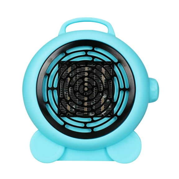300W Mini Fan Heater, 3 Seconds Fast Heat, 2 Mode Heater, Winter Portable Heater Tower, Warmer Heater, Suitable for Family, Kitchen, Restaurant, Office(Blue)
