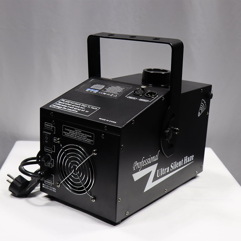 300W Mist Haze Machine Double Smoke Outlets DMX Small Stage Effect Smoke Machine Perfect For Wedding DJ Concerts