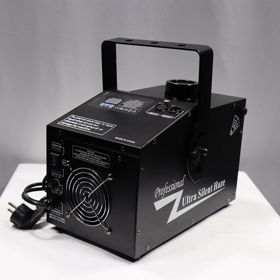 300W Mist Haze Machine Double Smoke Outlets DMX Small Stage Effect Smoke Machine Perfect For Wedding DJ Concerts