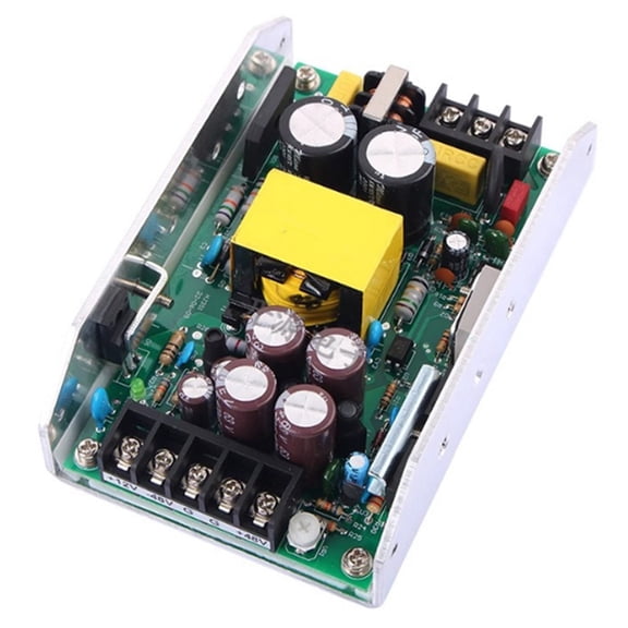 300W PSU Digital Amplifier Power Switch Board 3-Way Output Amplifier Switching for Enhanced Audio Performance 42V