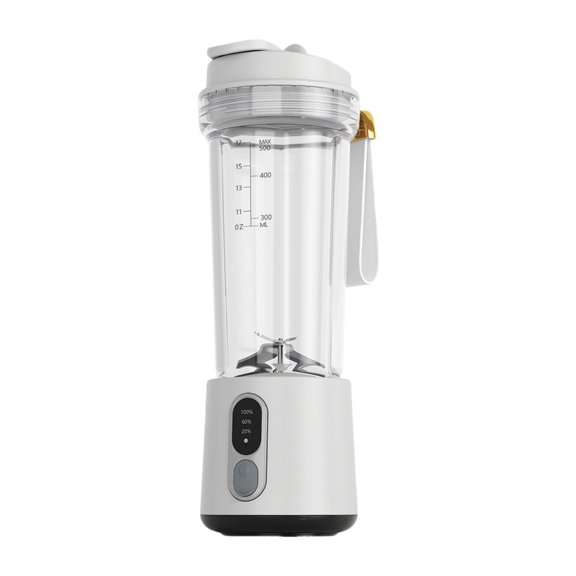 300W Portable Electric Blender Rechargeable Cordless Juicer Powerful Juicer Cup 500ml For Smoothie Juice Food Mixing