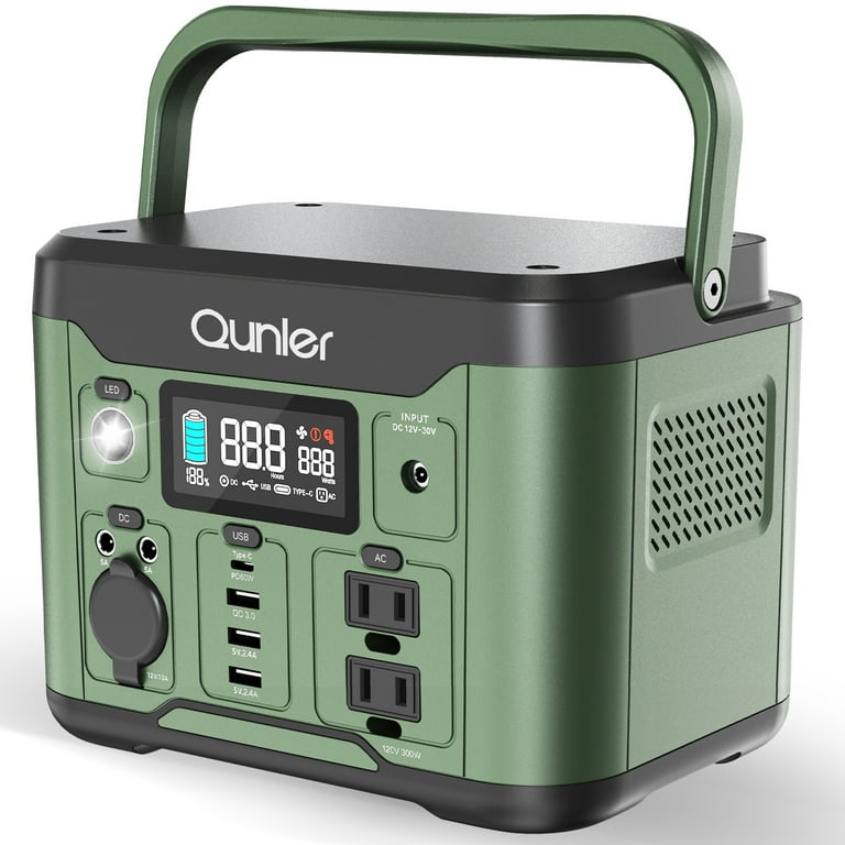 Portable Power Station, Solar Generator with 6W Solar Panel, 2 or 3 LED Light Bulb, Camp Lamps with 5V Output Can Charge Power Bank, USB DC Outlets, for Outdoor Camping, Home Emergency Power Supply Portable Power Station, Solar Generator with 6W Solar Panel, 2 or 3 LED Light Bulb, Camp Lamps with 5V Output Can Charge Power Bank, USB DC Outlets, for Outdoor Camping, Home Emergency Power Supply