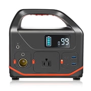 300W Portable Power Station 333Wh 90000mAh, Solar Generator, Solar Panel Not Included