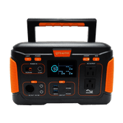 PM Auto 300W Portable Power Station, 333Wh Backup Lithium Battery, Laptop, Outdoor, Camping Solar Generator, ED Flashlight for CPAP Home Camping Travel Emergency, Wireless Charge, AC Outlet, Type-C