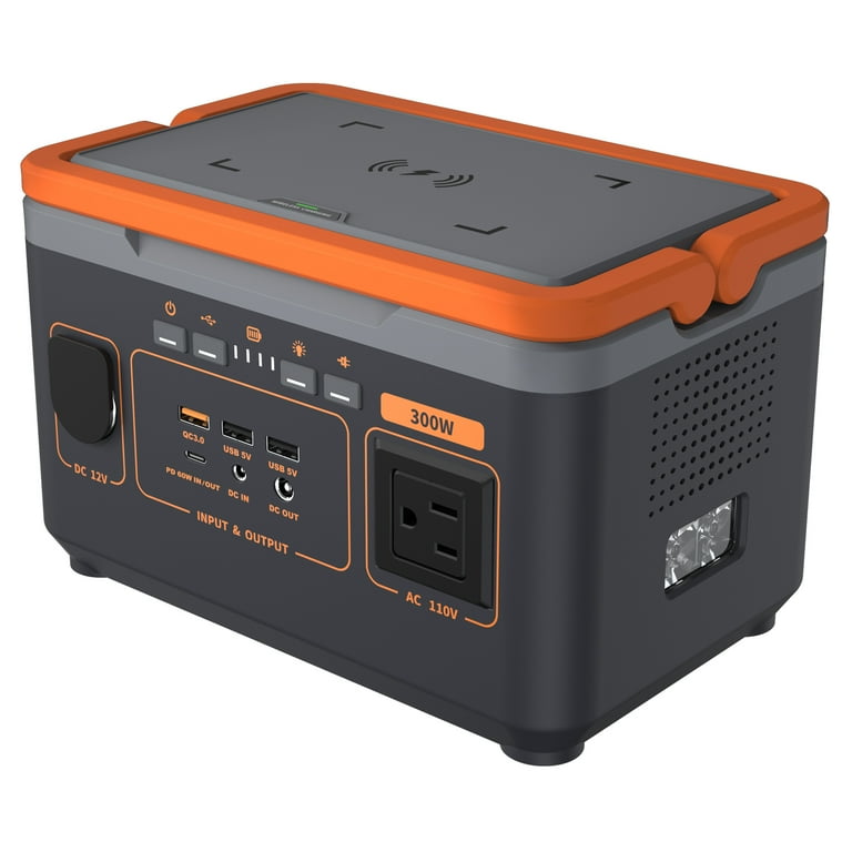  3000W Portable Power Station, 4500Wh Lithium Battery Emergency Power  Station, 3000W AC Inverter Generator, Outdoor Portable Generator, Portable  Solar Generator for Solar Panels : Patio, Lawn & Garden