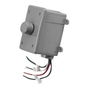 OSD Audio OVC300 300W Rotary Outdoor Volume Control, Impedance Matching and Weather Resistant, Grey