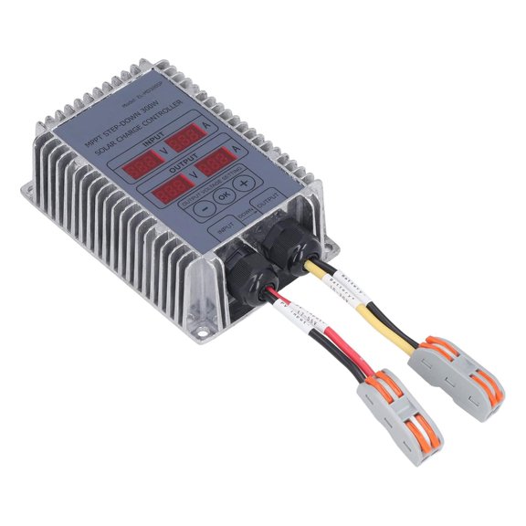 300W Solar Battery Chargers Controllers LCD Display Adjustable Electric Regulator