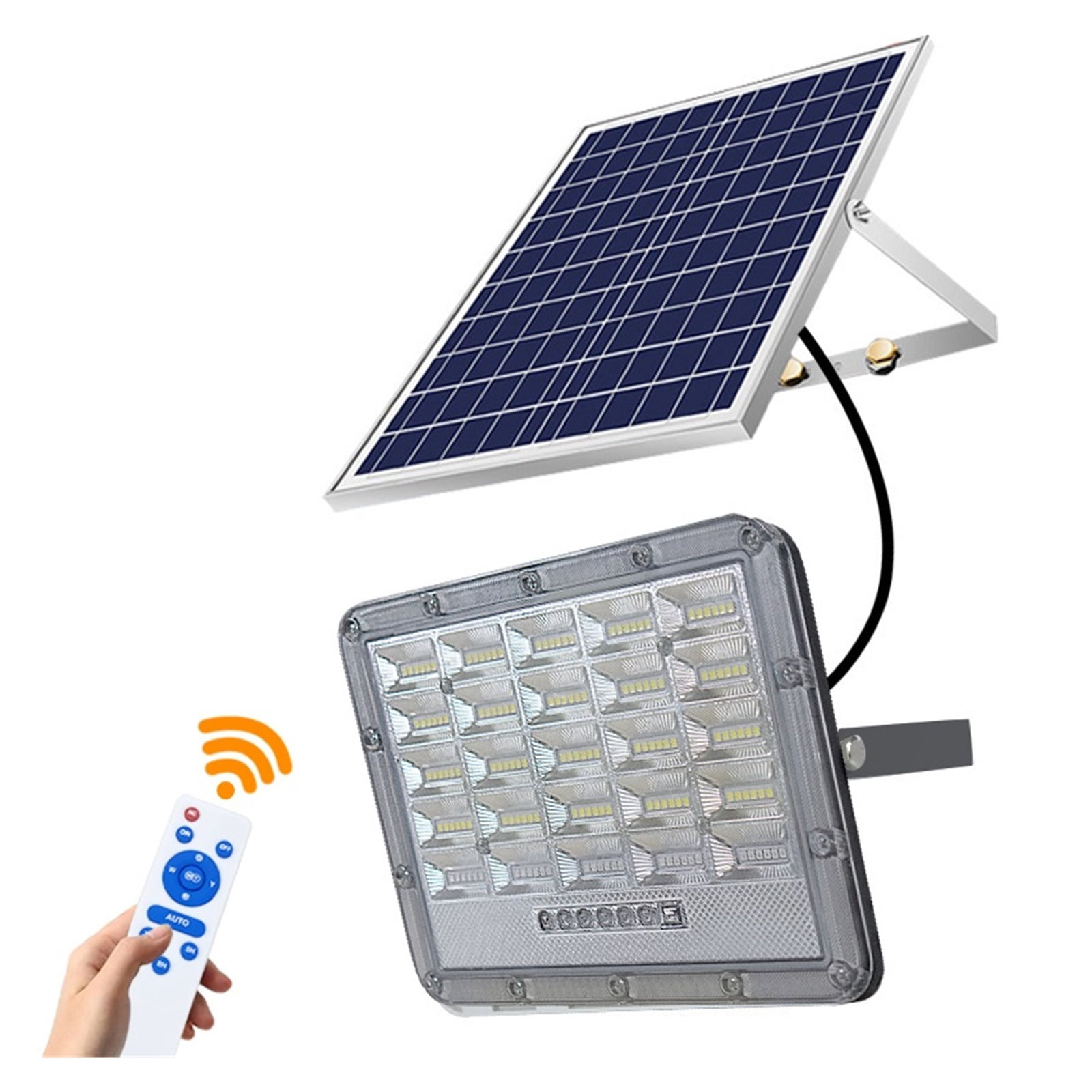300W Solar Reflector Solar Spotlights LED Light 5M Cord Outdoor Garden House Remote Control Waterproof Flood Light Solar Lamp Outdoor