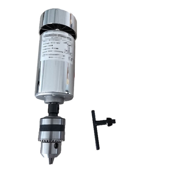 300W Spindle Motor DIY Dc 12-48 Cnc 0.3KW Air Cooled Spindle Motor For PCB Milling Machine Engraving Machine