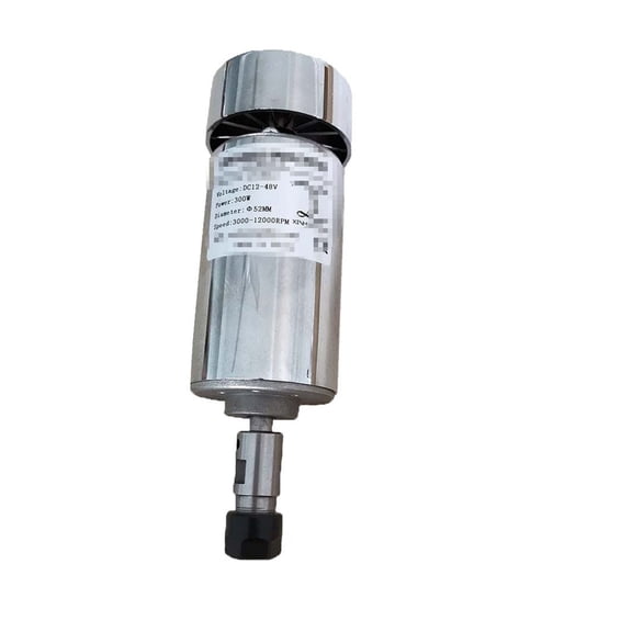 300W Spindle Motor DIY Dc 12-48 Cnc 0.3KW Air Cooled Spindle Motor For PCB Milling Machine Engraving Machine