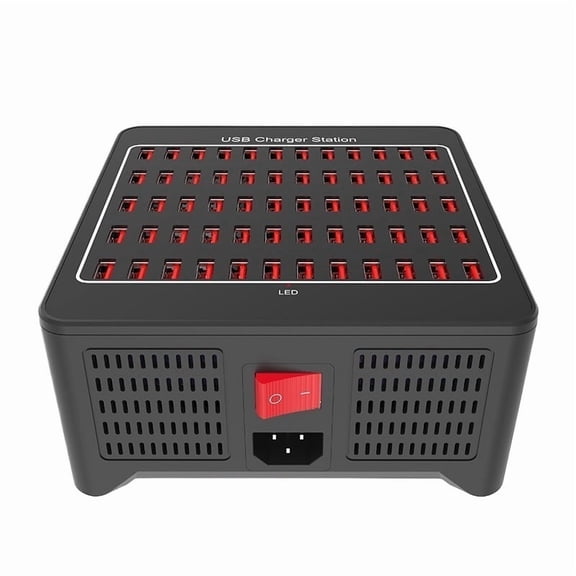 300W Universal Multi USB Charger Station 50 Ports Fast Charging ,Fast Charging Devices