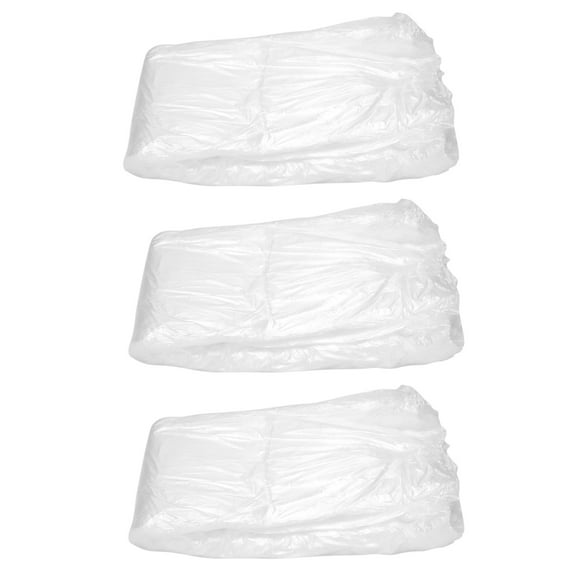 300X Car Disposable Plastic Soft Cover Waterproof for