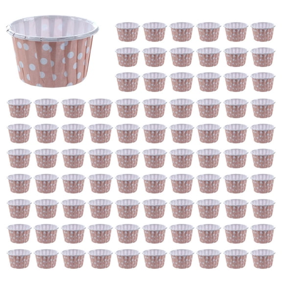 300X Cupcake  Paper Cake Case Baking Cups Liner Muffin Pink