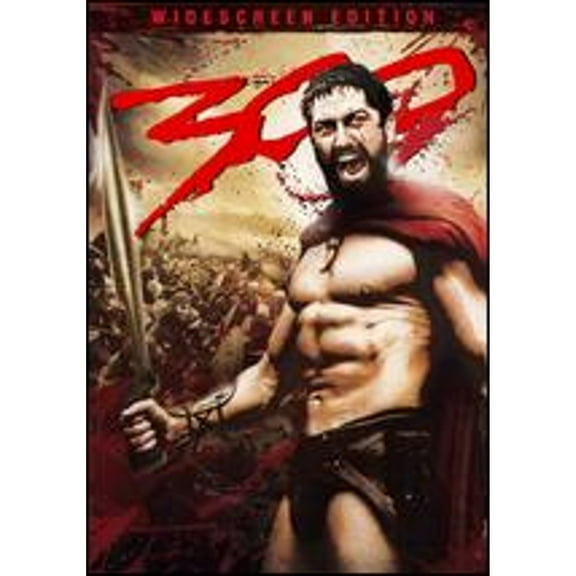 300 [With Movie Money] (DVD) directed by Zack Snyder