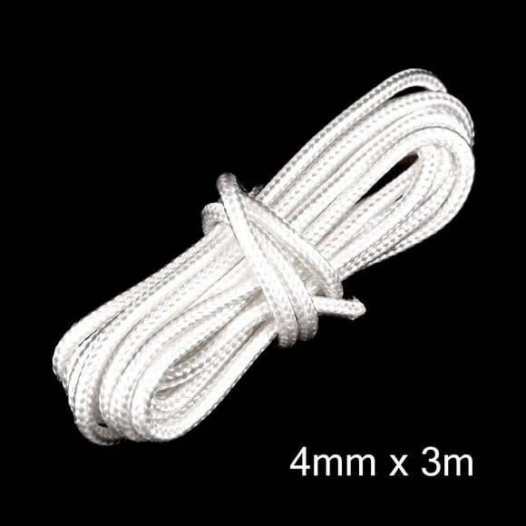 300cm*4mm Nylon Pull Starter Recoil Start Cord Rope for Lawnmower Chainsaw