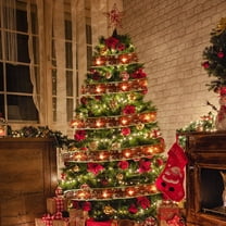 300cm Christmas Ribbon LED Light String Christmas Tree Decoration Lights Christmas Festive Atmospheres Lights