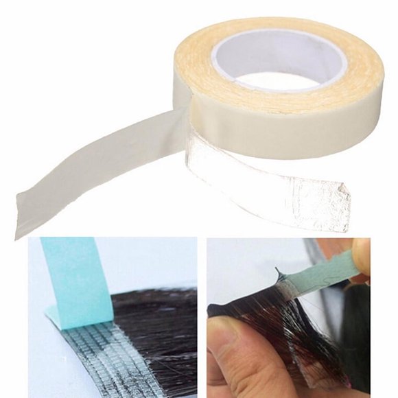 Double Sided Tape Hair Extensions