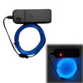 thumbnail image 1 of 300cm Halloween Neon,LED Glow Cable,Car DIY Decoration Luminous Wire, 1 of 9