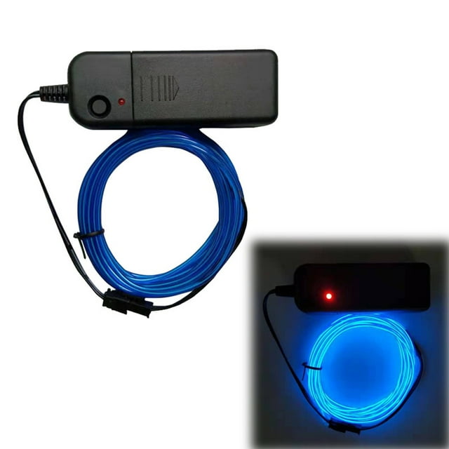 300cm Halloween Neon,LED Glow Cable,Car DIY Decoration Luminous Wire