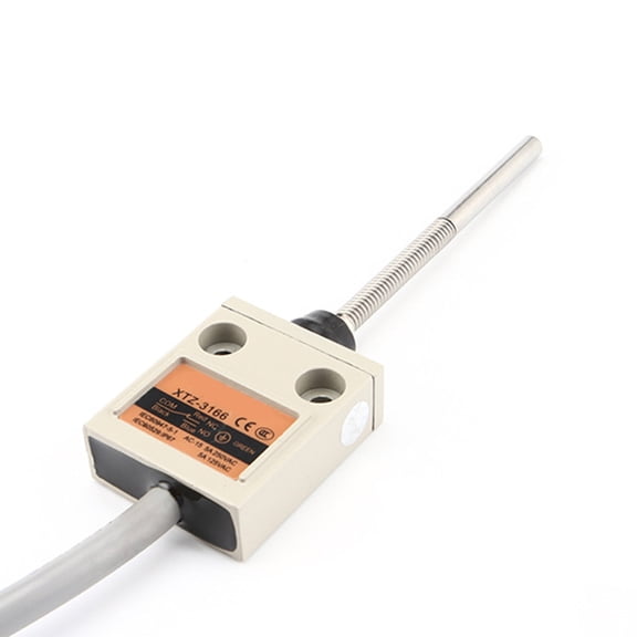 300cm Long Cable Waterproof Limit Switches Replacement Spring Sensing Limiting Travel Switches for Industrial Equipment