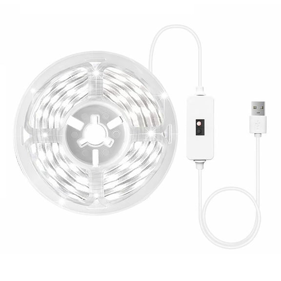 300cm USB LED Strip Lights PIR Motion Sensor For Cabinet Closet Stairs Bedside