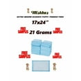 thumbnail image 1 of 300ct SUPER Economy XTRA ABSORB 17x24" Puppy Training Pads 21 gr Use Em Twice!, 1 of 1