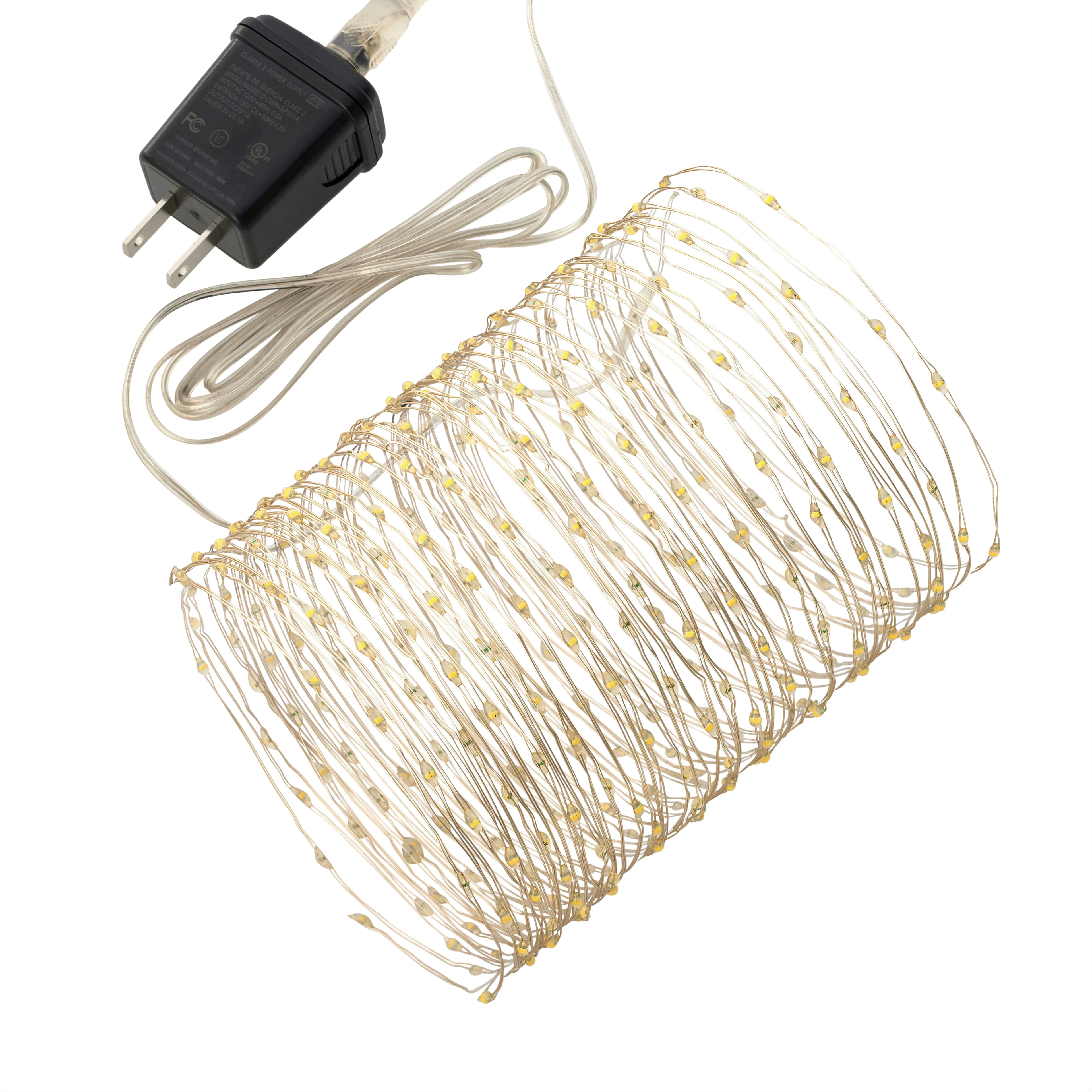 300ct Warm White LED Electric String Lights