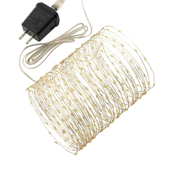 300ct. Warm White LED String Lights by Ashland