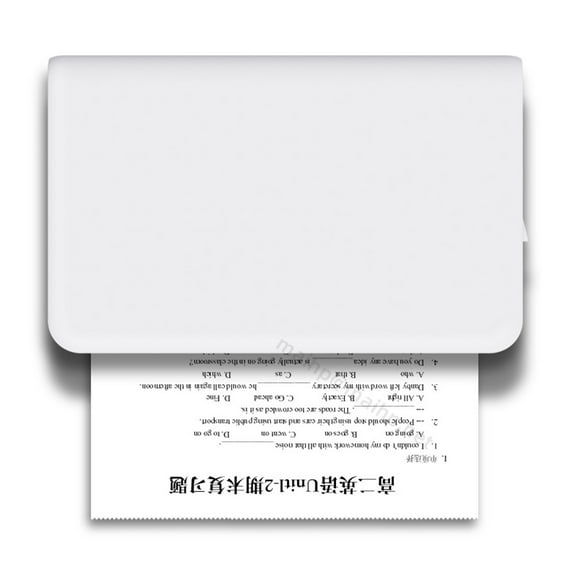 300dpi 113mm Width Portable Mini Wirelessly Support Android Ios BT Bluetooth Wireless Photo OCR Label Memo Thermal Printer ,Compact Design