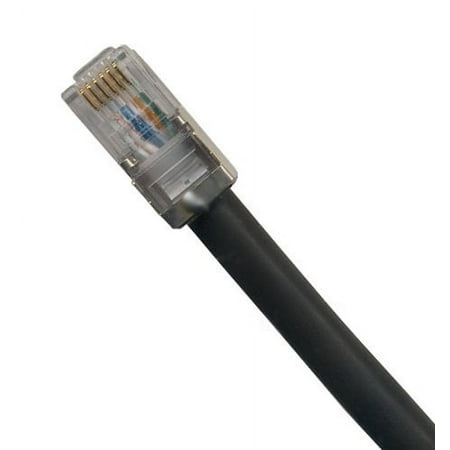 300ft Outdoor Phone Cable RJ11/RJ12 Direct Burial (Shielded)
