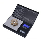 YIWULA 300g/0.01g High Precision Digital Electronic Scale for Jewelry Reloading Kitchen