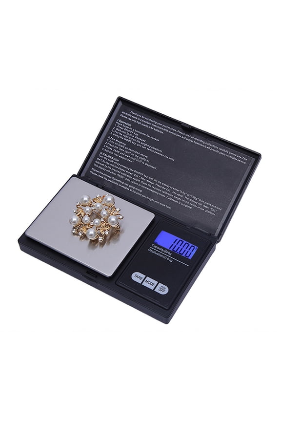 300g/0.01g High Precision Digital Electronic Scale for Jewelry Reloading Kitchen