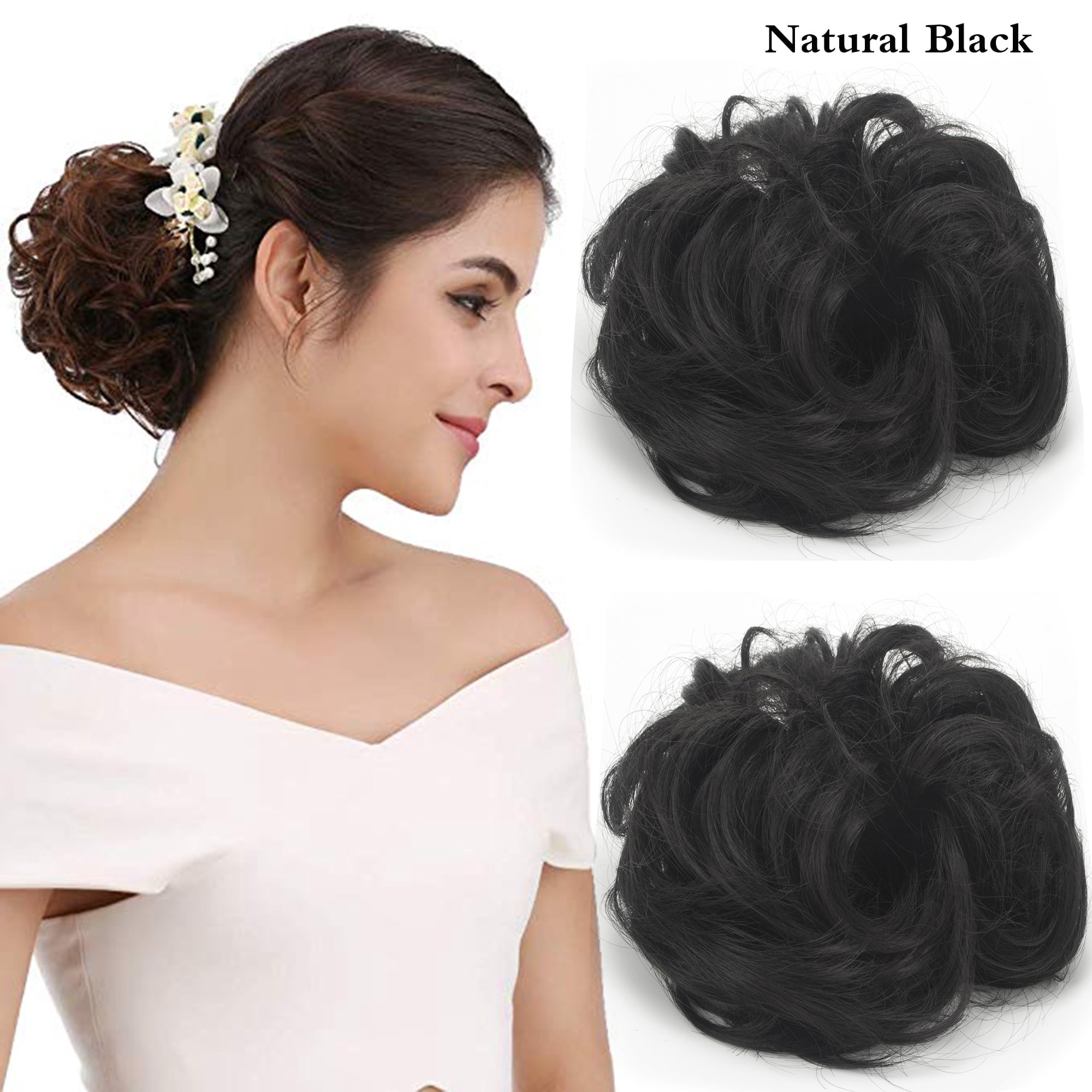 300g Kinky Curly Human Hair Bundles 3Bundle 100% Braziliakn Real Virgin Human Hair Bundles for Black Women, enough to full head