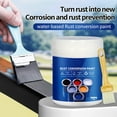 thumbnail image 1 of 300g SShop Waterborne Rust Inhibitor Coating,Anti Rust Paint for Metal,Rustoleum Paint in Can Blue, 1 of 5