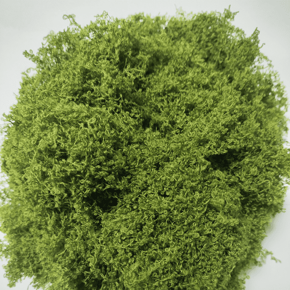 300g indoor Home Greenery Artificial Fake Moss, Decorative Faux Moss Grass for Potted Plants, DIY Craft Material, Terrarium Fairy Garden Wedding Landscape Ornament Supplies