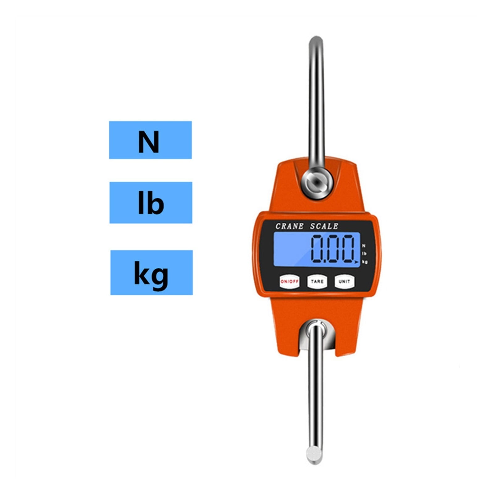 300kg/50g Mini Crane Scales Hook Scale Electronic Balance Industrial Loop Weight Balance Heavy Duty Hanging Kitchen Weighing ,Easy Use