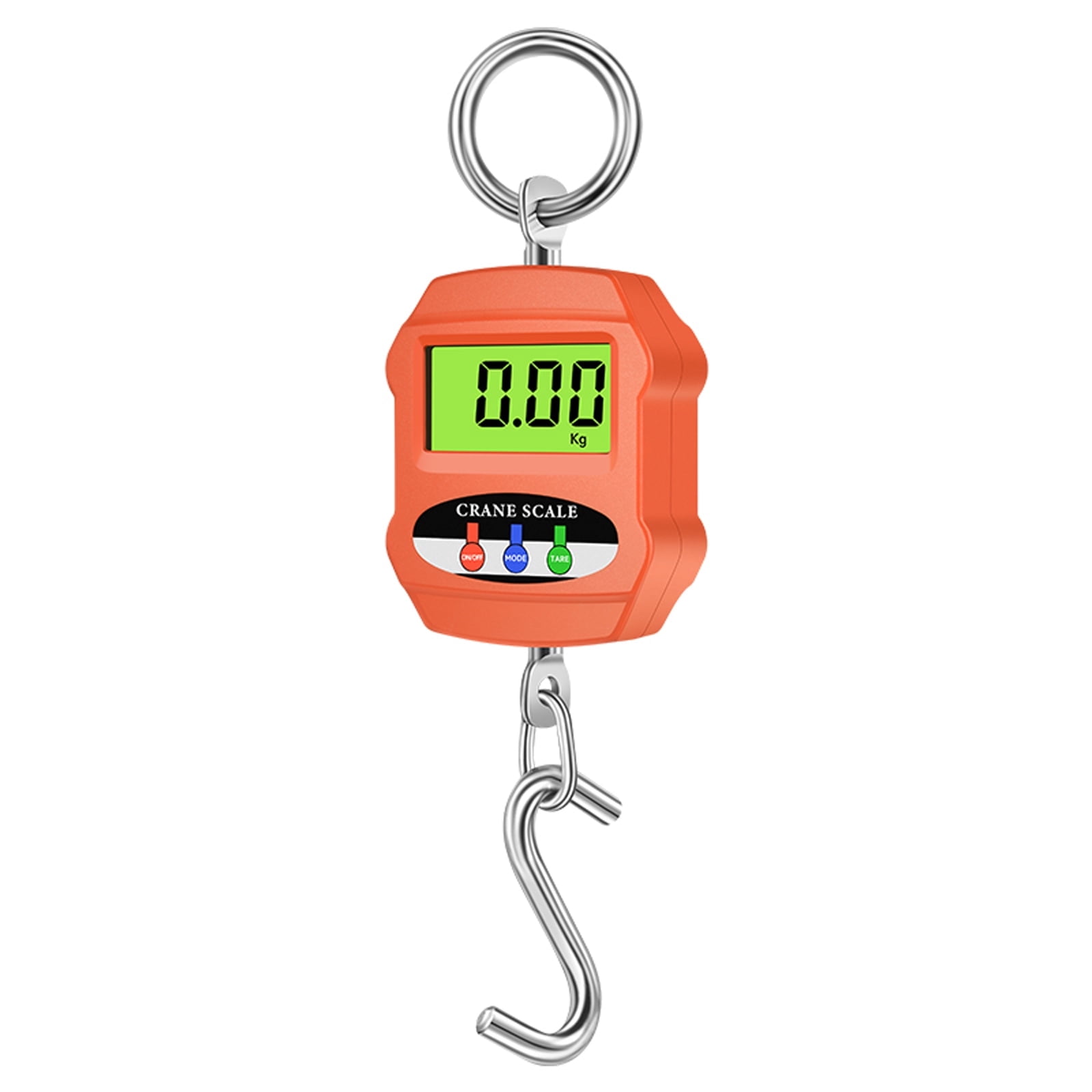 300kg/660lb Electronic Crane Scale Digital Hanging Scale Mini Hoisting Scale Industrial Electronic Hook Scale for Luggage Fish Farm Hunting