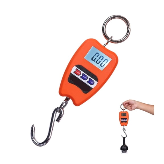 300kg Crane Scale Heavy Duty Electronic Stainless Steel Hook Hanging Scale Digital LCD Loop Weight Balance Industrial Scales ,Reliability