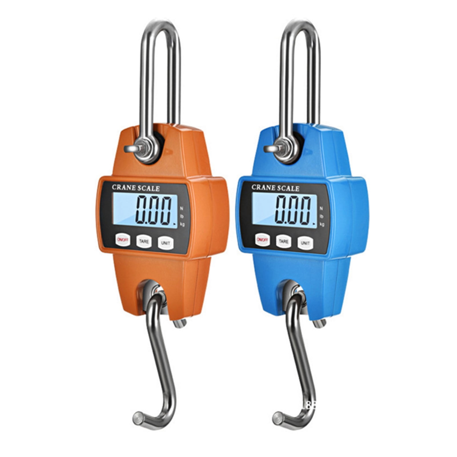 Digital Loop Scale 300kg Digital Hanging Scale Portable Heavy Duty Crane Scale Stainless ...
